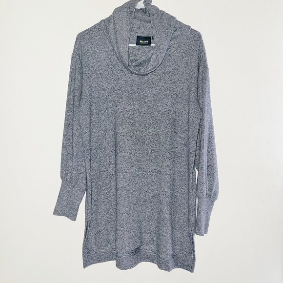 Maeve Sweaters - Anthropologie Maeve Sweater Womens Gray Small Fall Pumpkin Spice Latte Cowl Neck